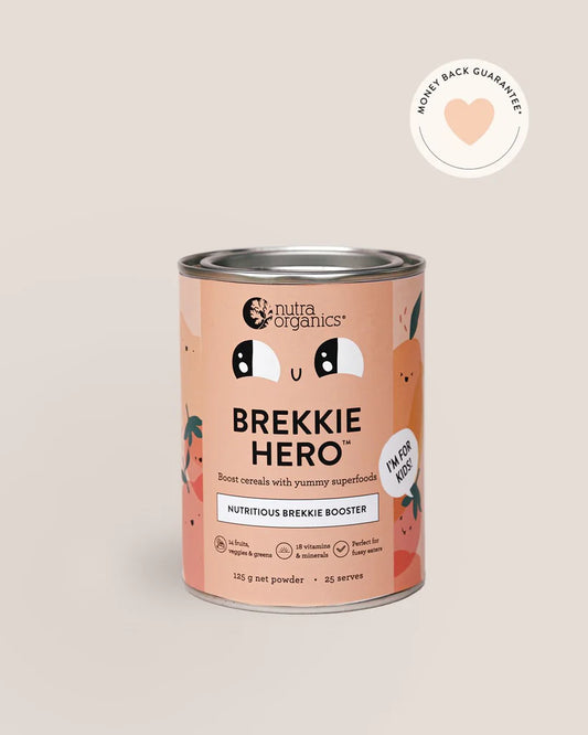 Nutra Organics Brekkie Hero 125g