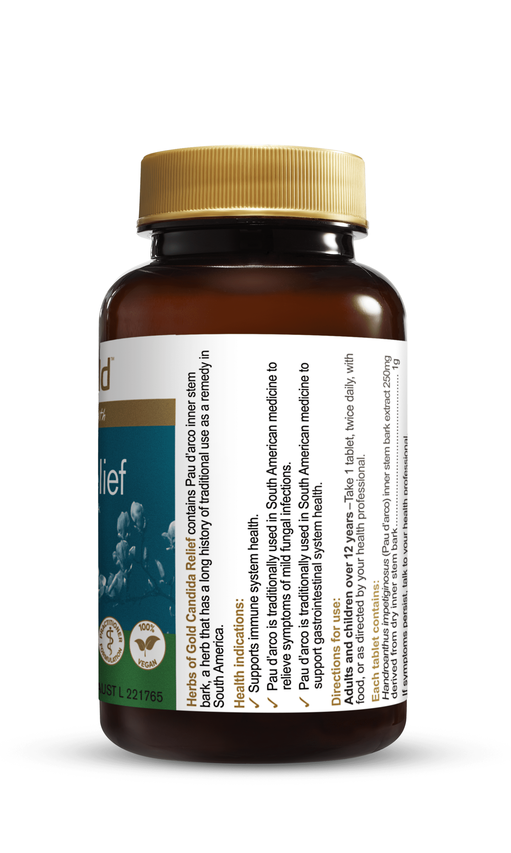 Hofg Candida Relief