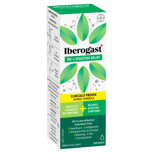 Iberogast IBS + Digestive Relief Liquid 100ml