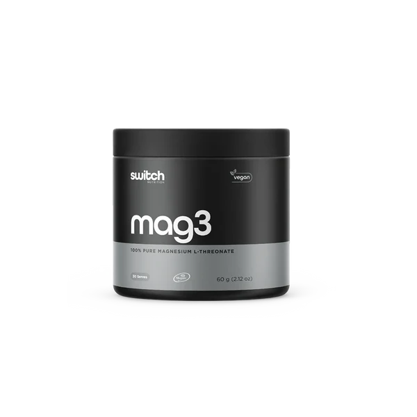 Switch Nutrition Mag3 Magnesium L-Threonate 60g