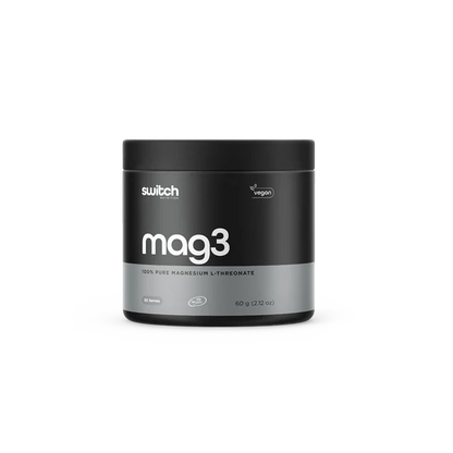 Switch Nutrition Mag3 Magnesium L-Threonate 60g