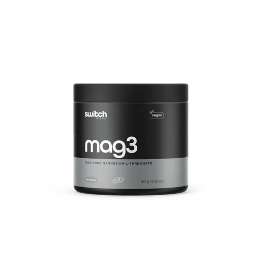 Switch Nutrition Mag3 Magnesium L-Threonate 60g