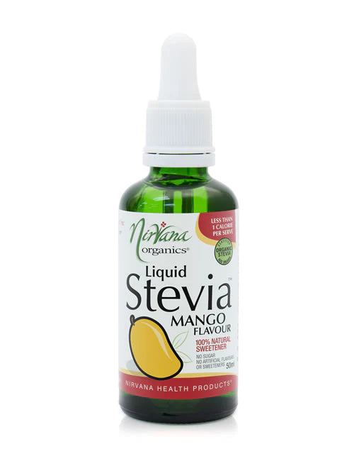 Nirvana Stevia Liquid Flavoured