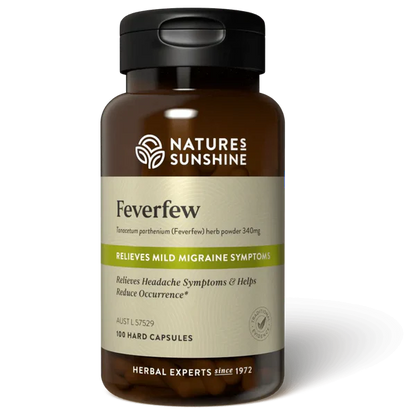 NS Feverfew 340Mg