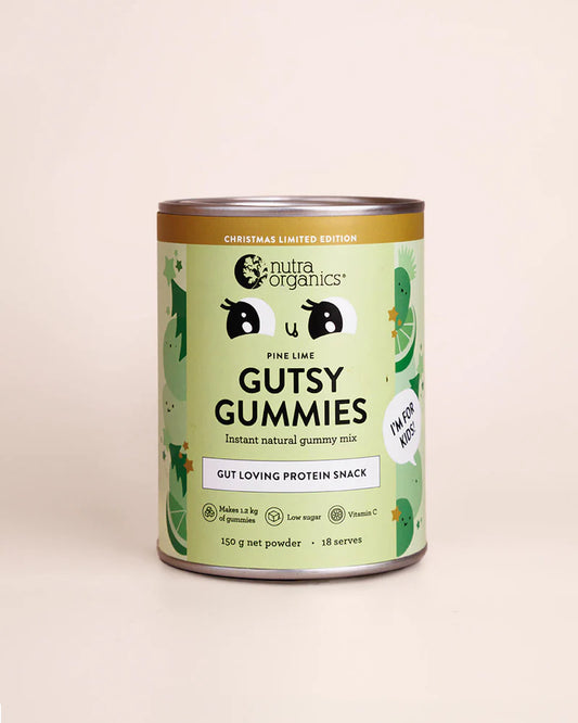 Nutra Organics Gutsy Gummies 150g Pine Lime