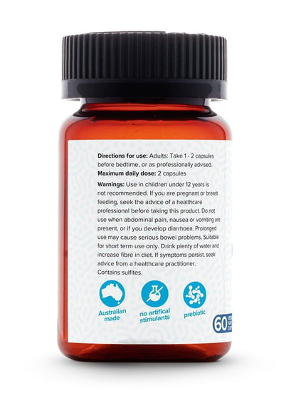 Happy Flora Cleanse 60vc Prune