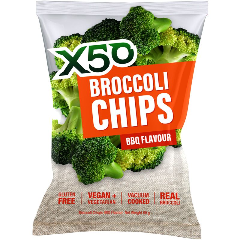 X50 Broccoli Chips 60g
