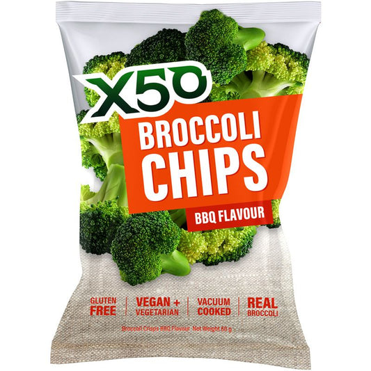 X50 Broccoli Chips 60g