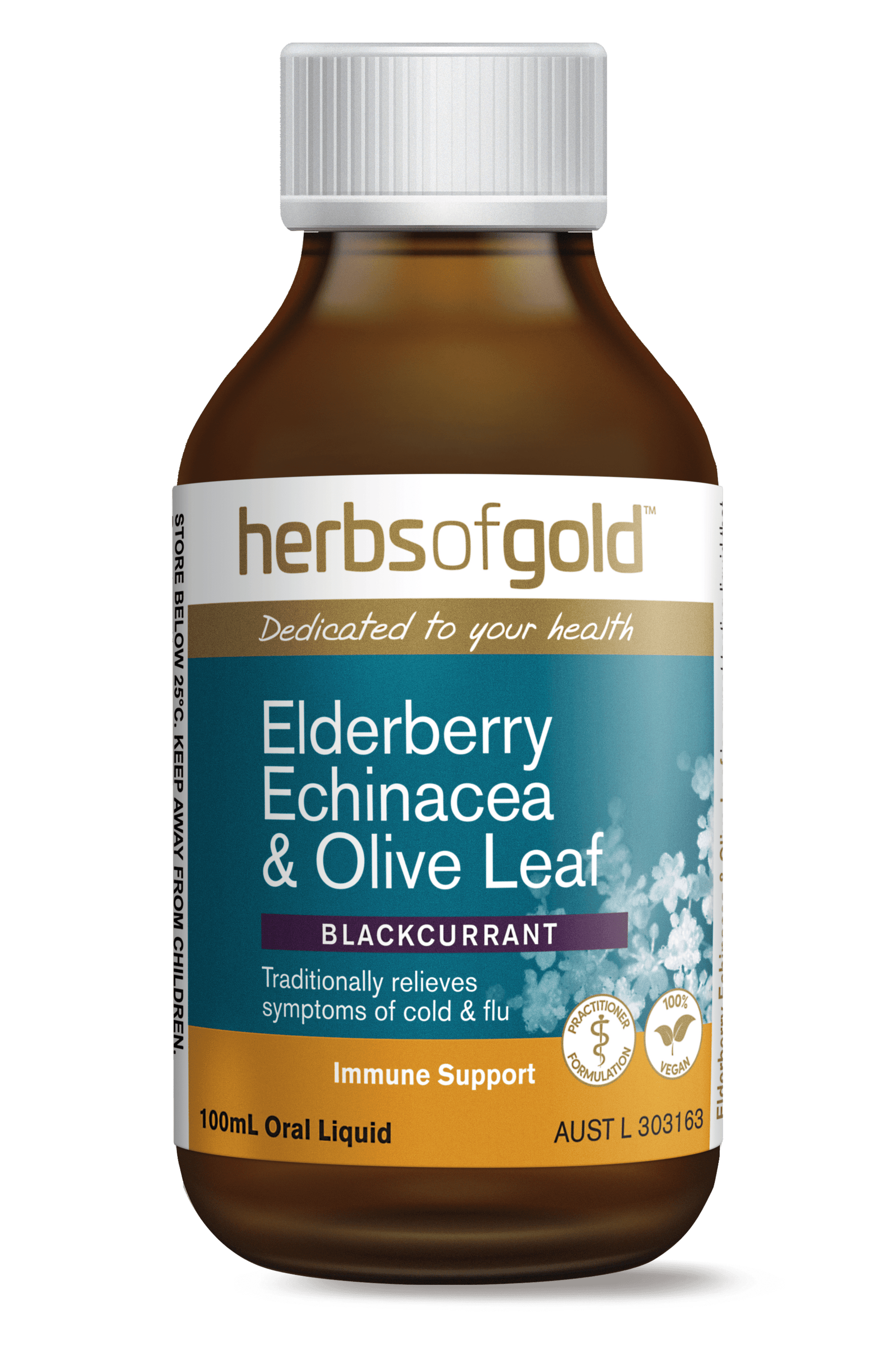Hofg Elderberry Echinacea and Olive Leaf