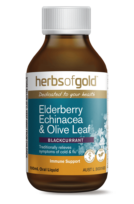 Hofg Elderberry Echinacea and Olive Leaf