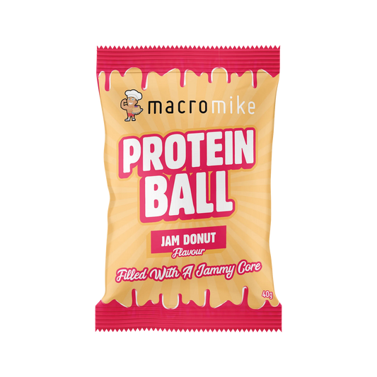 Macro Mike Protein Ball 40g Jam Donut