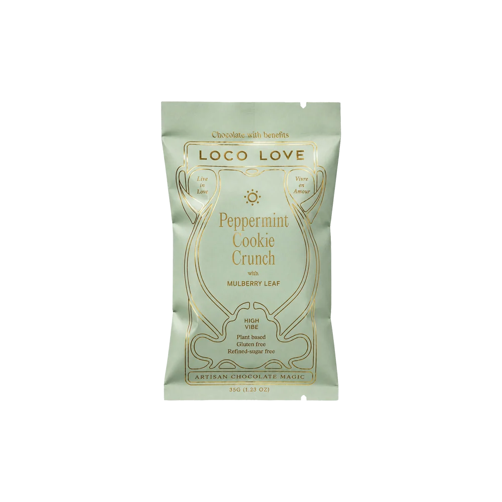 Loco Love Chocolate 35g Peppermint Cookie Crunch