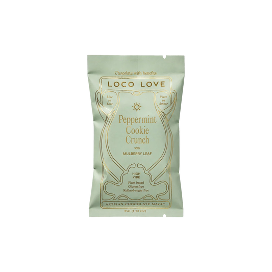 Loco Love Chocolate 35g Peppermint Cookie Crunch