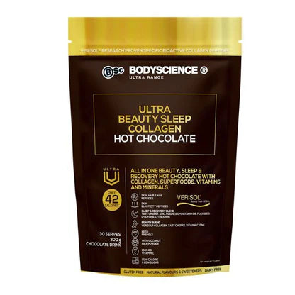 BSC Ultra Beauty Sleep Collagen 300G Hot Chocolate