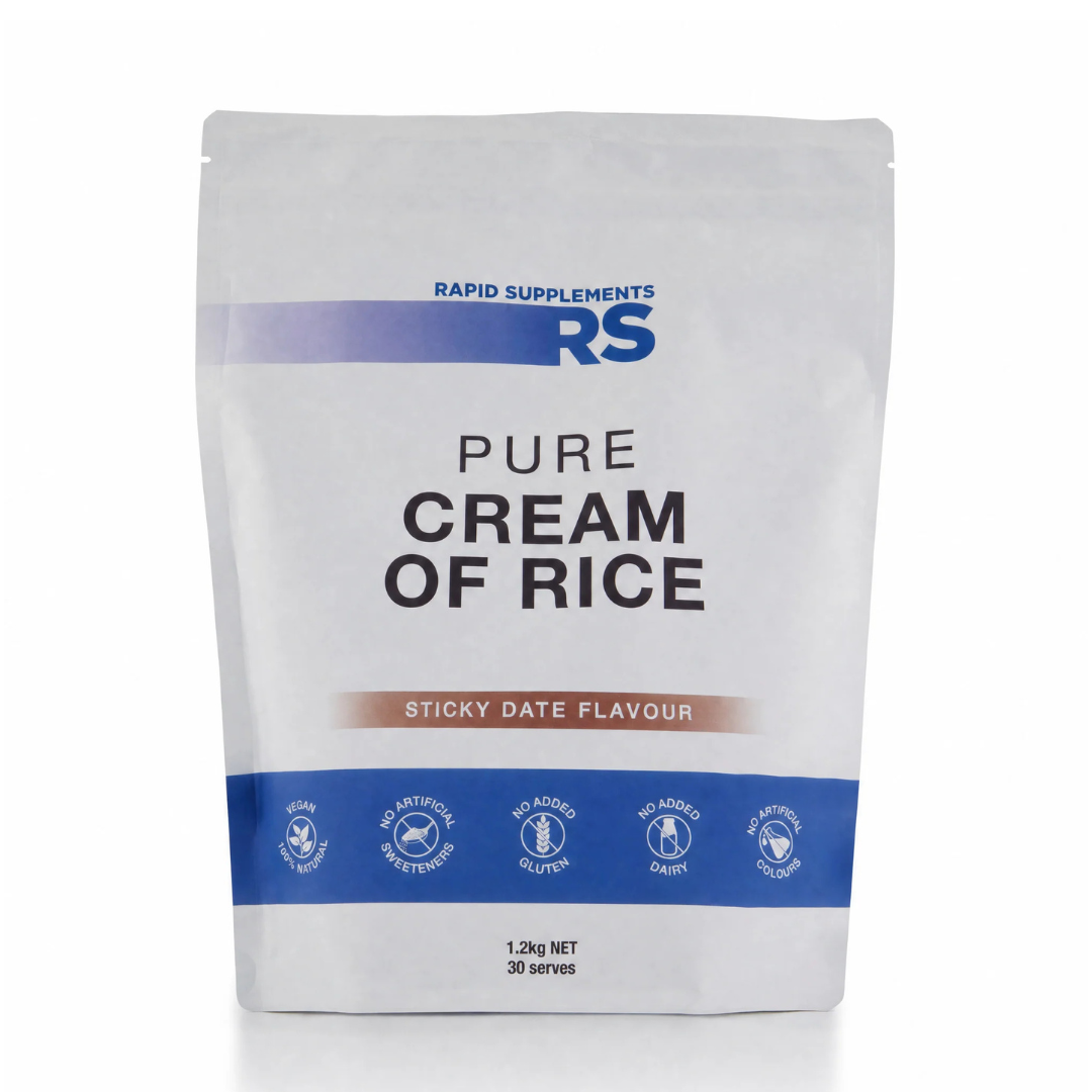 Rapid Supplements Cream of Rice 1.2kg Sticky Date