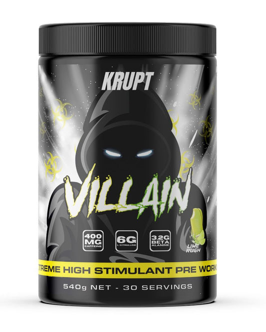 Krupt Villain 30 Serves Lime Rush