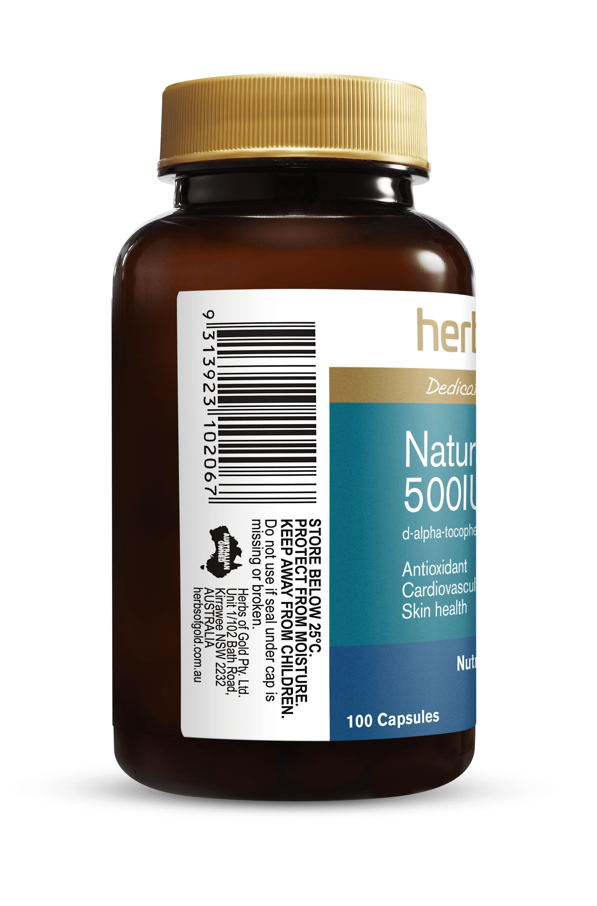 Natural Vitamin E 500IU