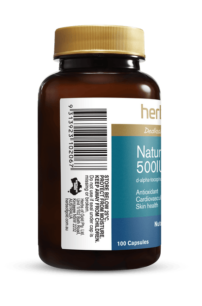 Natural Vitamin E 500IU