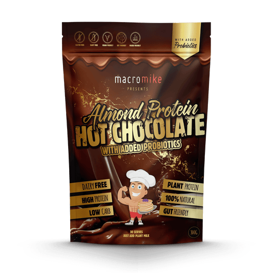 Macro Mike Almond Protein Hot Chocolate 30 Serves