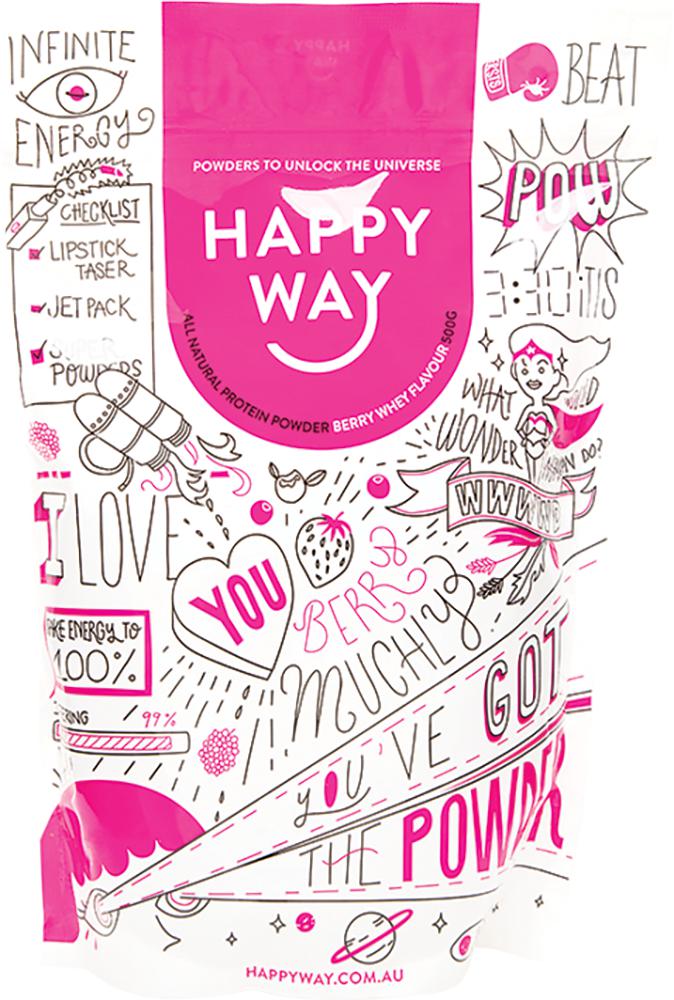 Happy Way Whey Protein Powder