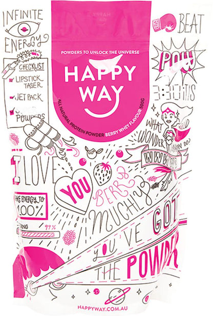 Happy Way Whey Protein Powder