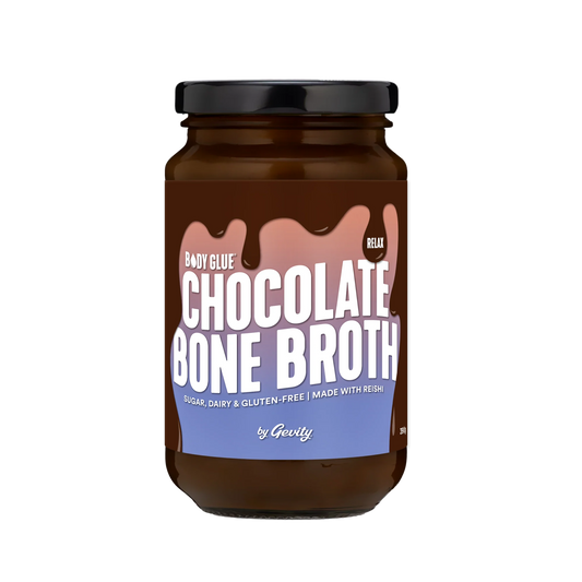 Gevity RX Bone Broth Body Glue 390g Chocolate