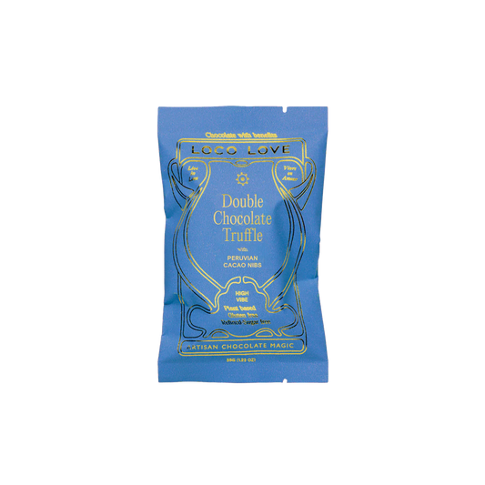 Loco Love Chocolate 35g Double Chocolate Truffle