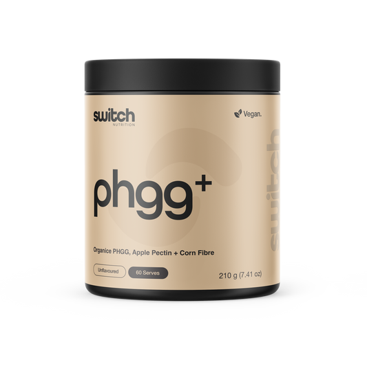 Switch Nutrition PHGG+ 60 Serves