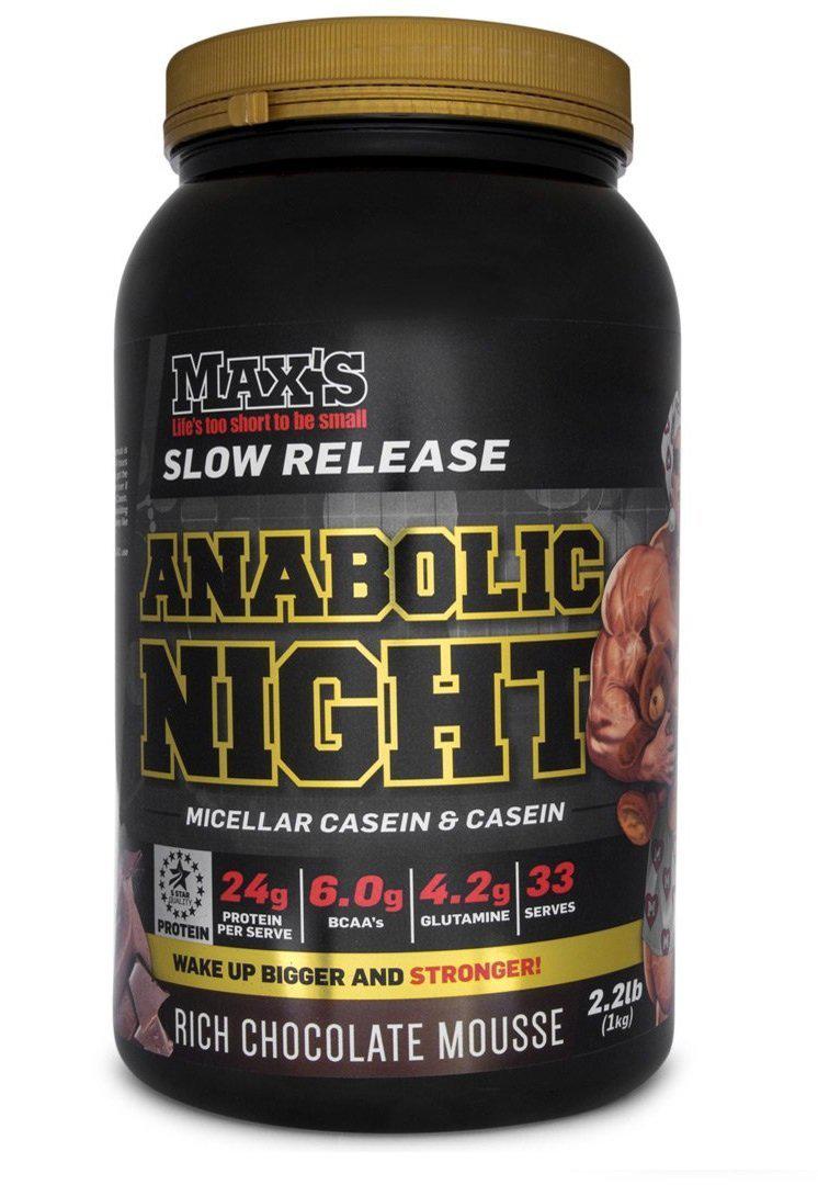 Maxs Anabolic Night