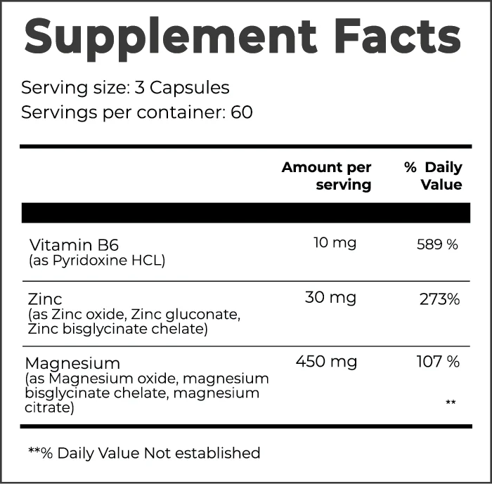 Day One ZMA+ 180c