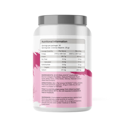 ATP Science Noway Protein Water 750g Wild Berry