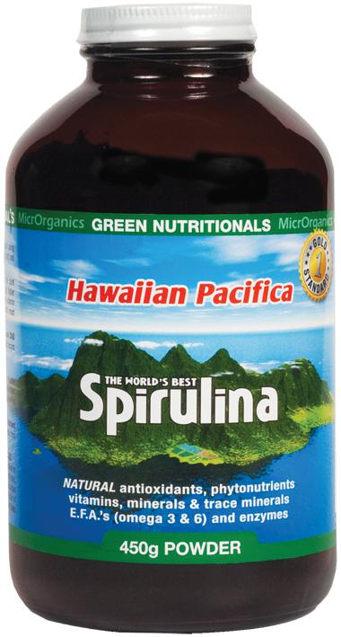Green Nutritionals Spirulina