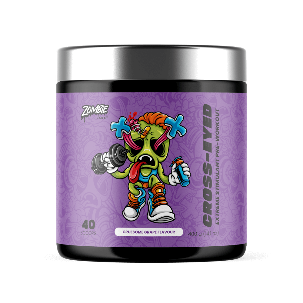 Zombie Labs Cross-Eyed Extreme Pre Workout