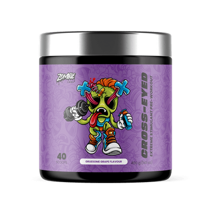 Zombie Labs Cross-Eyed Extreme Pre Workout
