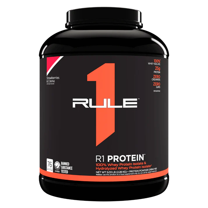 Rule1 Whey Protein Isolate