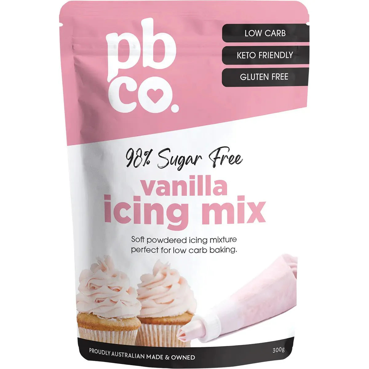 PBCO Sugar Free Icing Mix 225GM