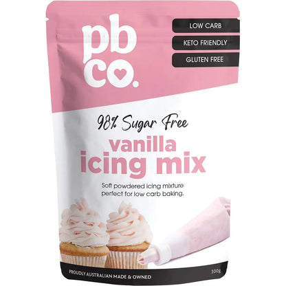 PBCO Sugar Free Icing Mix 225GM
