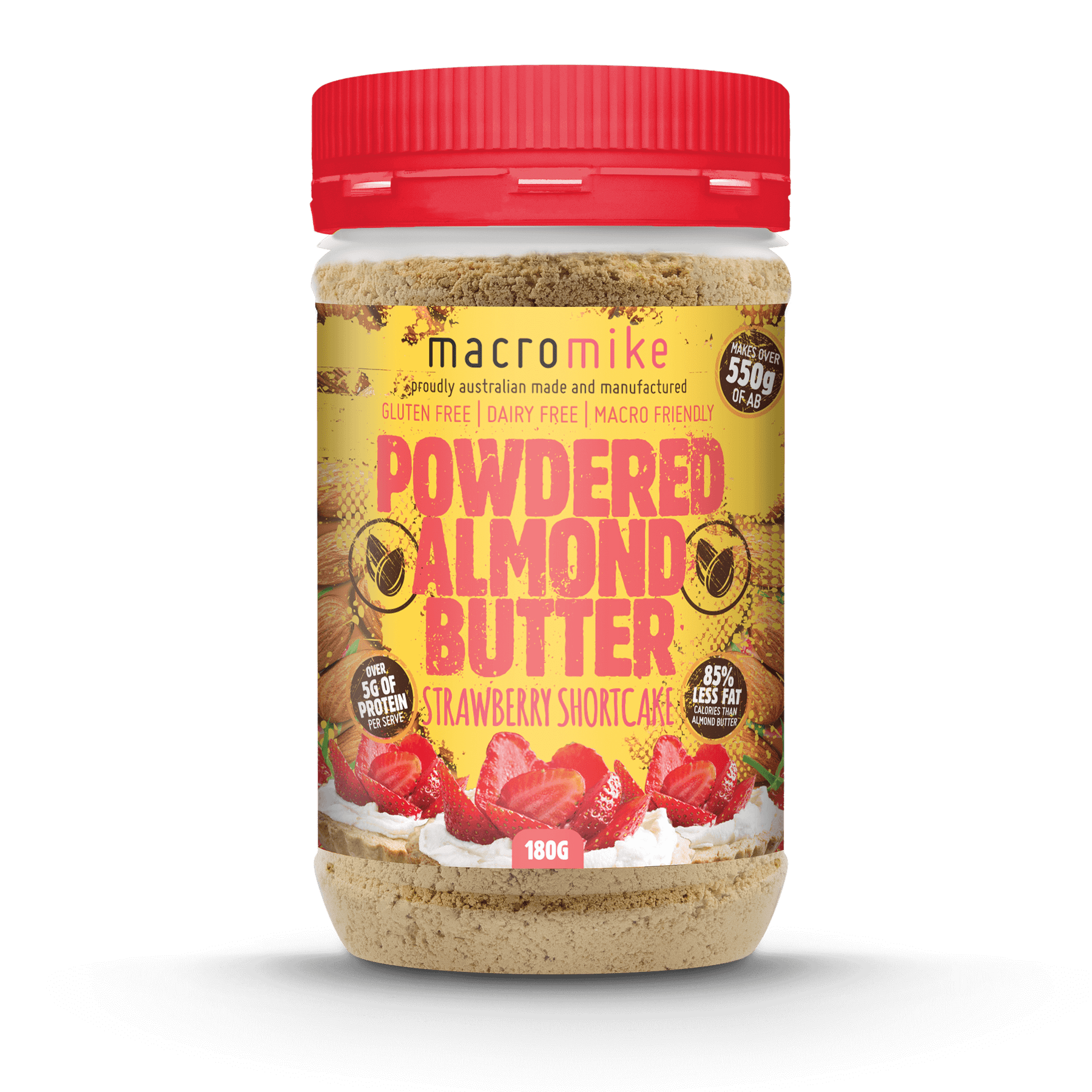 Macro Mike Powdered Almond Butter