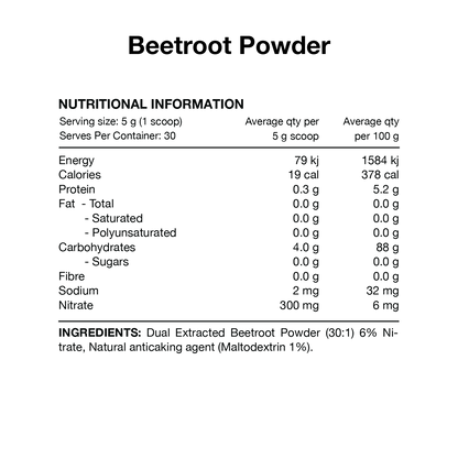 Switch Nutrition Beetroot Powder 150g