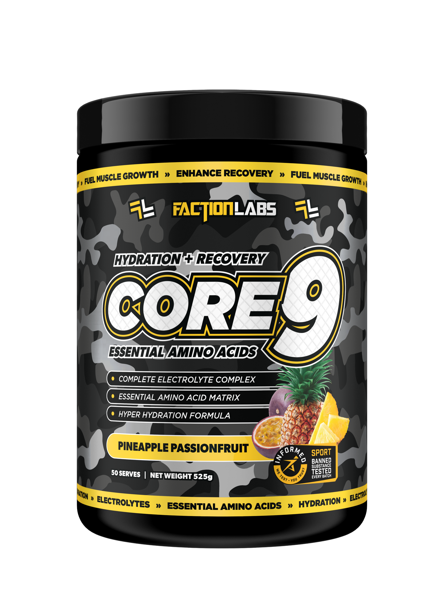 Faction Labs Core 9 50 serves