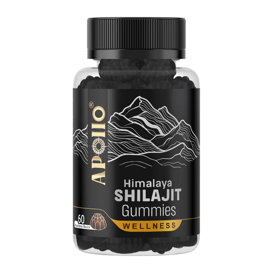 Apollo Shilajit 60 Gummies