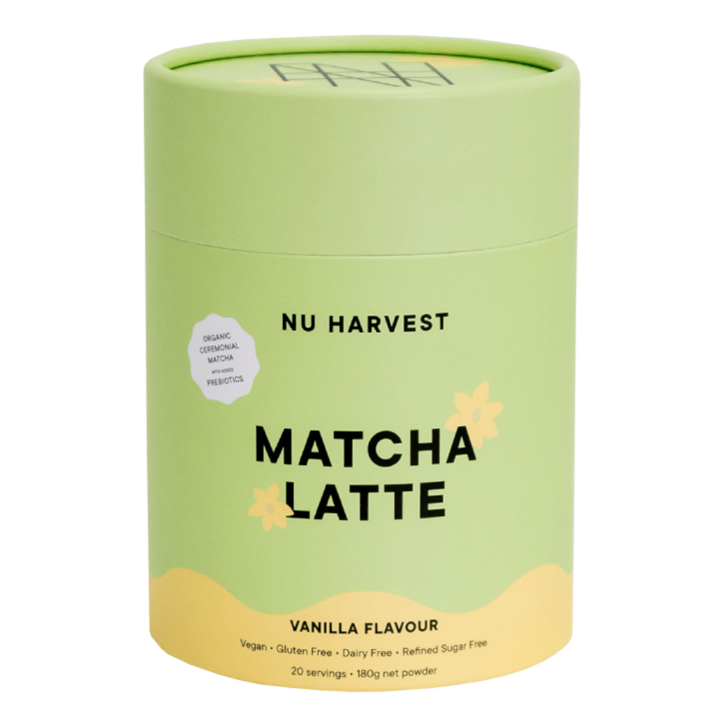 Naked Harvest Matcha Latte 180g Vanilla