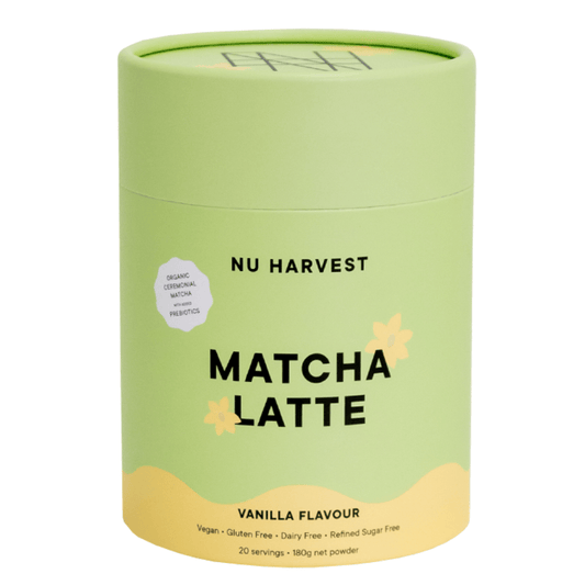 Naked Harvest Matcha Latte 180g Vanilla