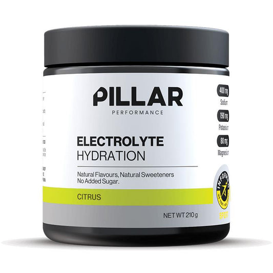 Pillar Electrolyte Hydration 210g Citrus