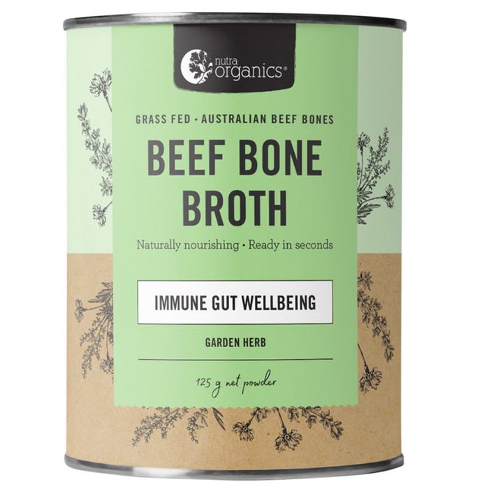 NO Beef Bone Broths