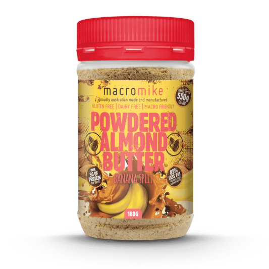 Macro Mike Powdered Almond Butter