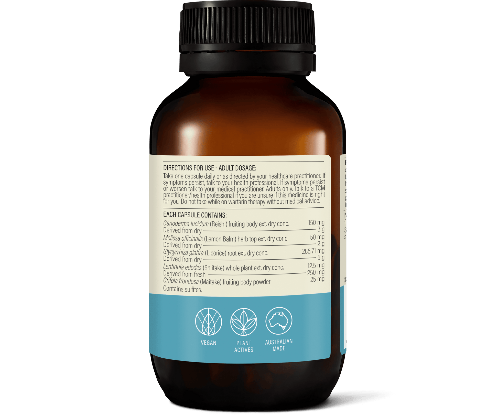 Wanderlust Mushroom + Gut Relief 30 Capsules