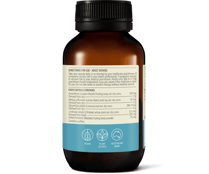 Wanderlust Mushroom + Gut Relief 30 Capsules