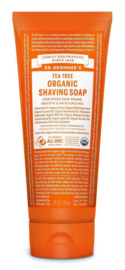 Dr Bronners Shaving Gel