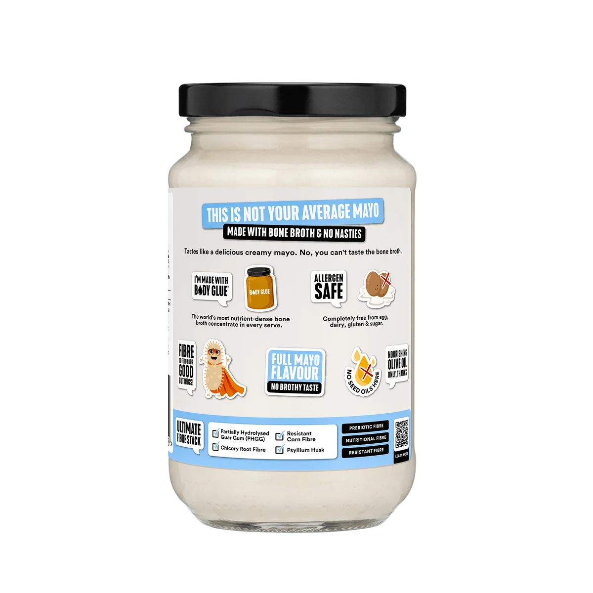 Gevity RX Bone Broth Sauce 375ml Great Guts Mayo